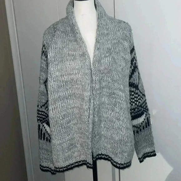 Anthropologie Knit Cardigan size small - Picture 1 of 5